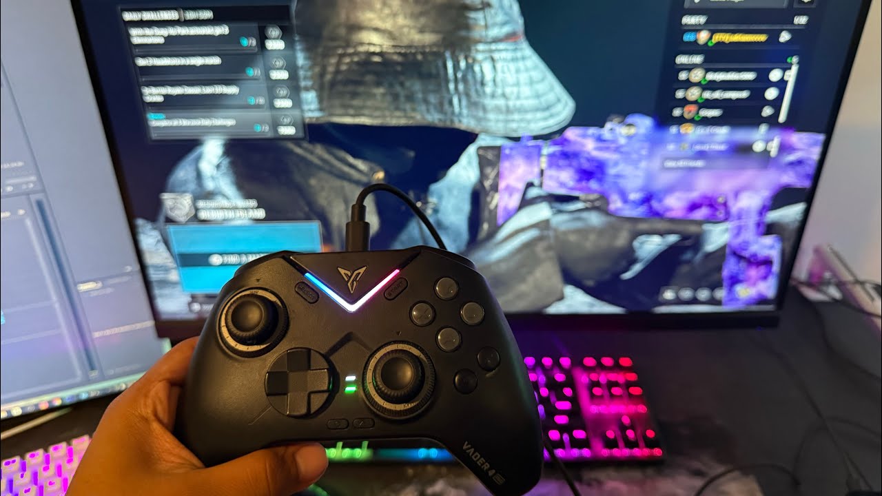 POV USING THE BEST CONTROLLER ON THE MARKET FLYDIGI VADER 4 PRO