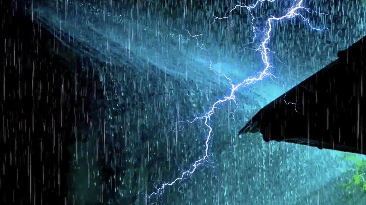 Heavy Rain and Thunderstorms at Night for a Sound, Natural, and Healing Sleep#5