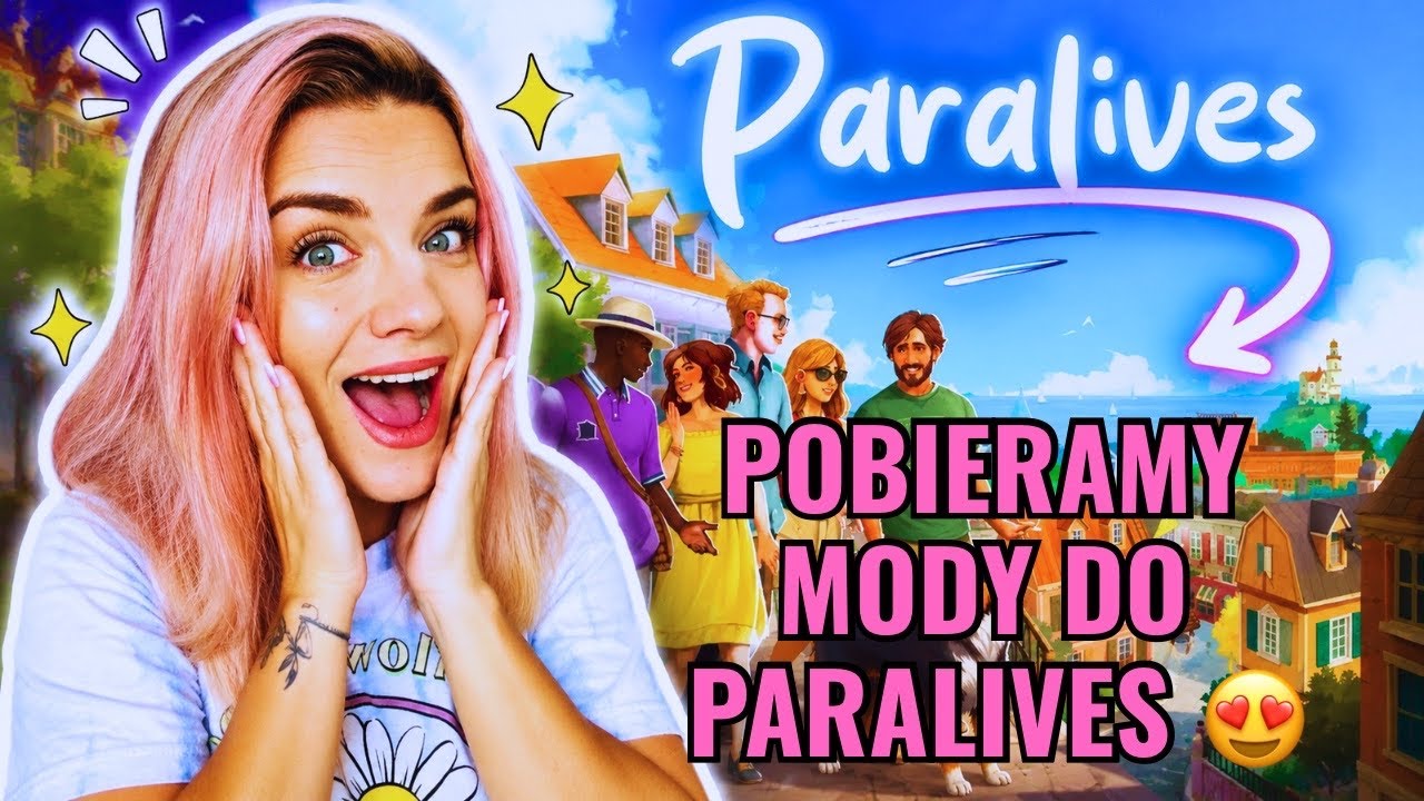 😍PARALIVES - POBIERAM MODY DO PARALIVES🤭 #4