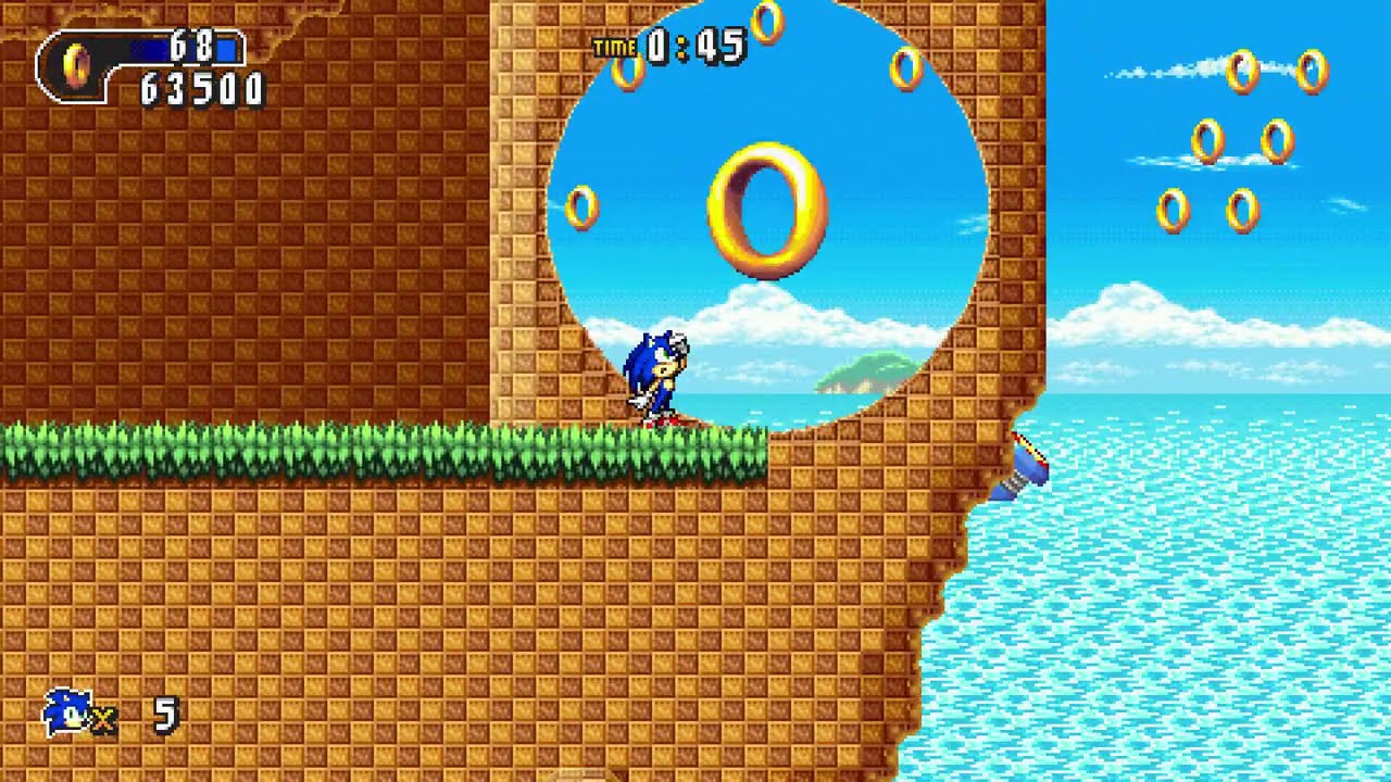 Sonic Advance Revamped #1 Sonic the Hedgehog