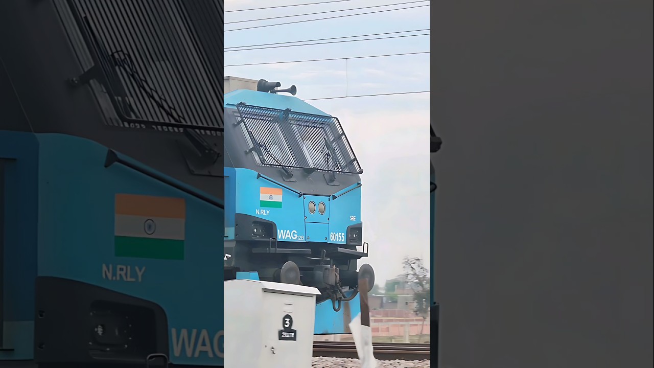 WAG-12 Commands the Rail Scene with Massive Electric Force and a Smooth Relentless Motion in Action