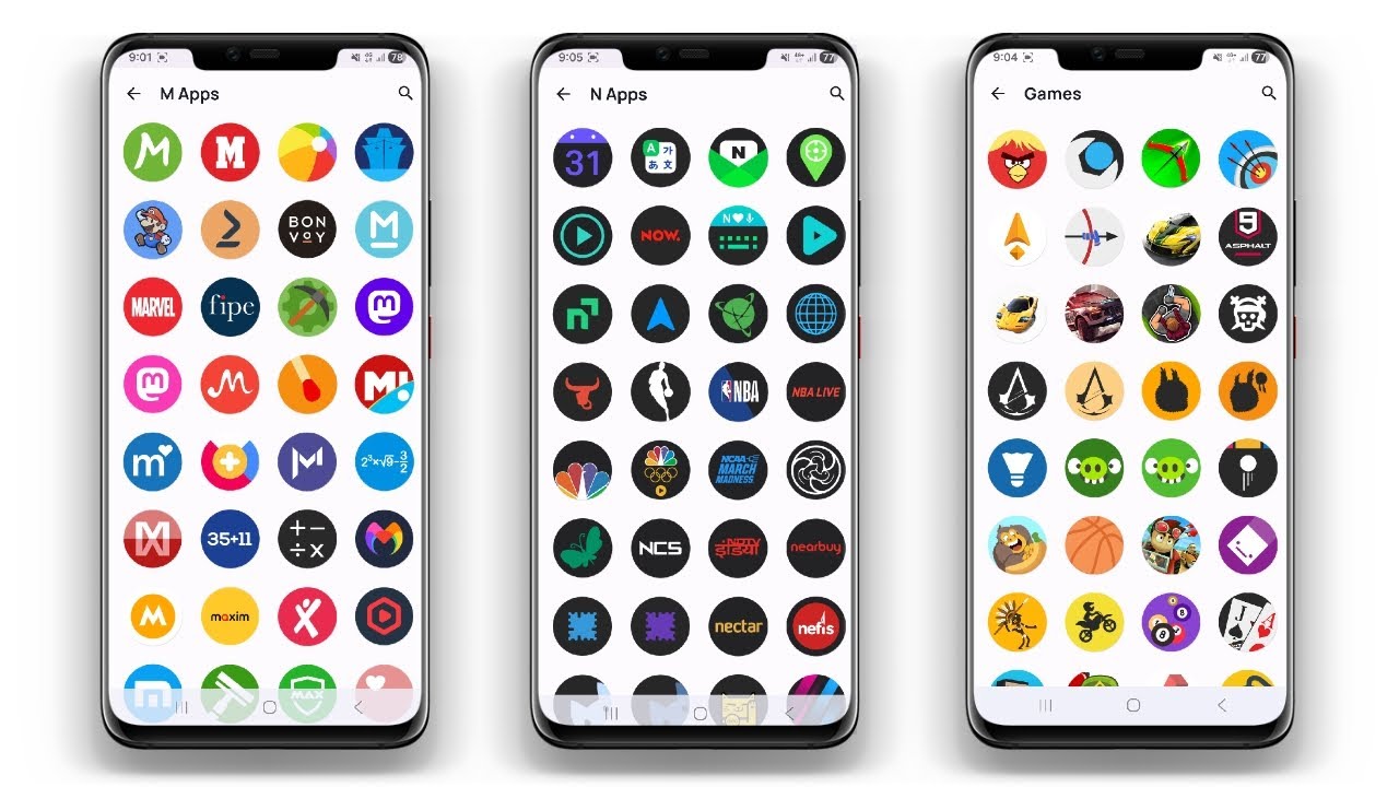 3 Best PIXEL Dark Icon Pack Apps for Android 2026