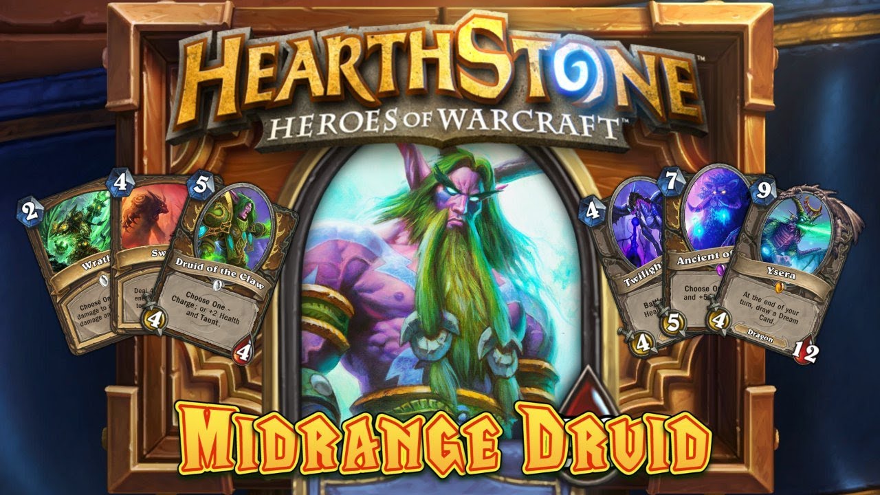 Hearthstone Deck Spotlight: Aishi Midrange Druid