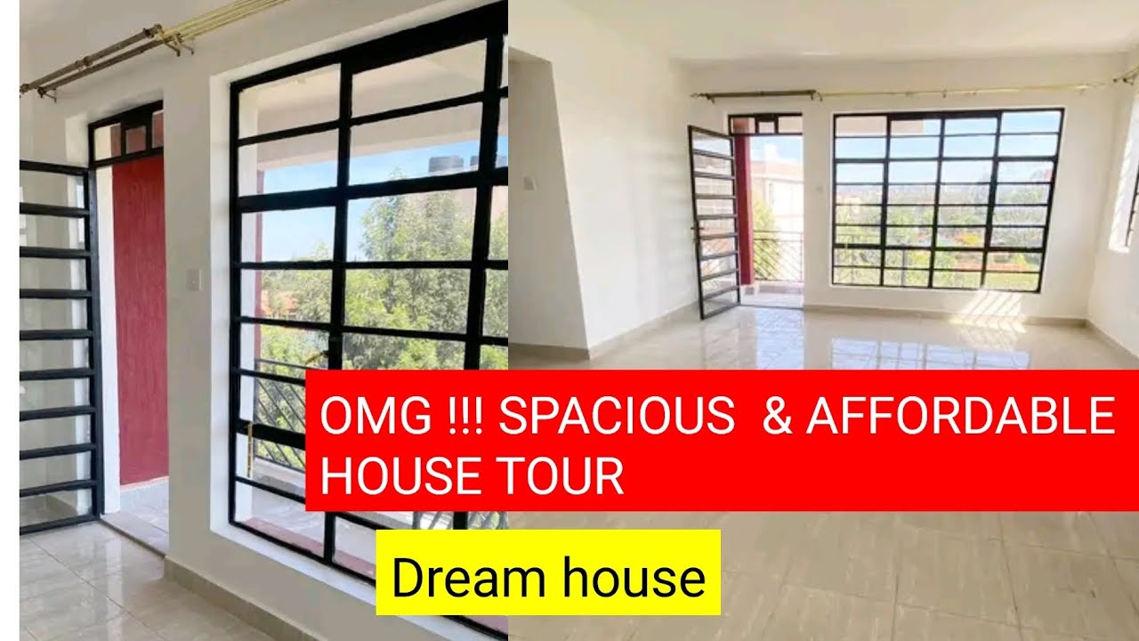 OMG!! .. VERY SPACIOUS YET SO AFFORDABLE  APARTMENT  ALONG  THIKA ROAD.. HOUSE HUNTING  2024.