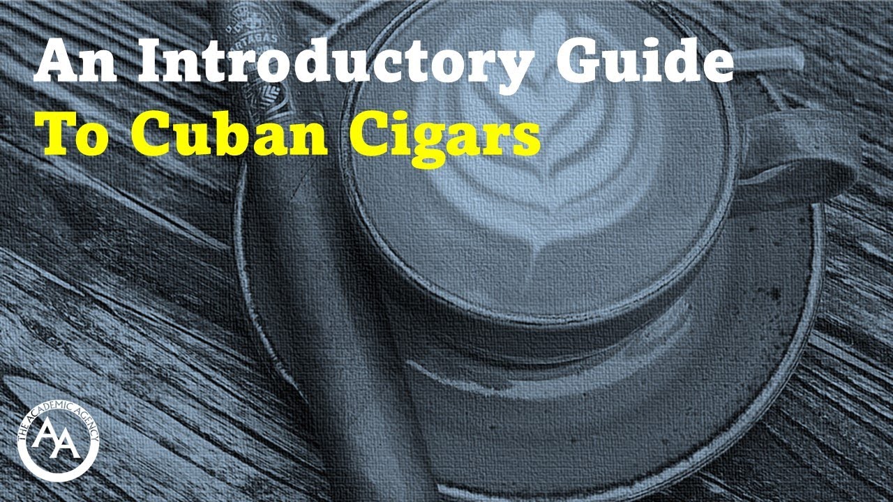 Cigars 101: The Ultimate Beginner's Guide