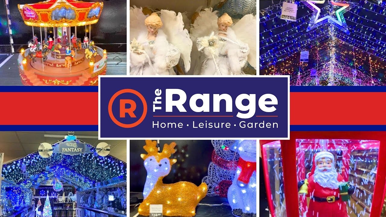 Christmas 2024 at The Range | Christmas Shopping |  Christmas Collection at The Range