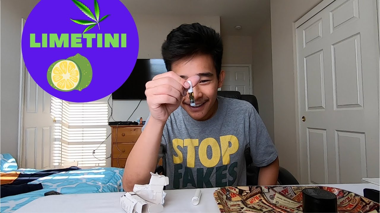 Weed Review, Limetini by Raw Gardens, Wax Cartridge, Live Resin