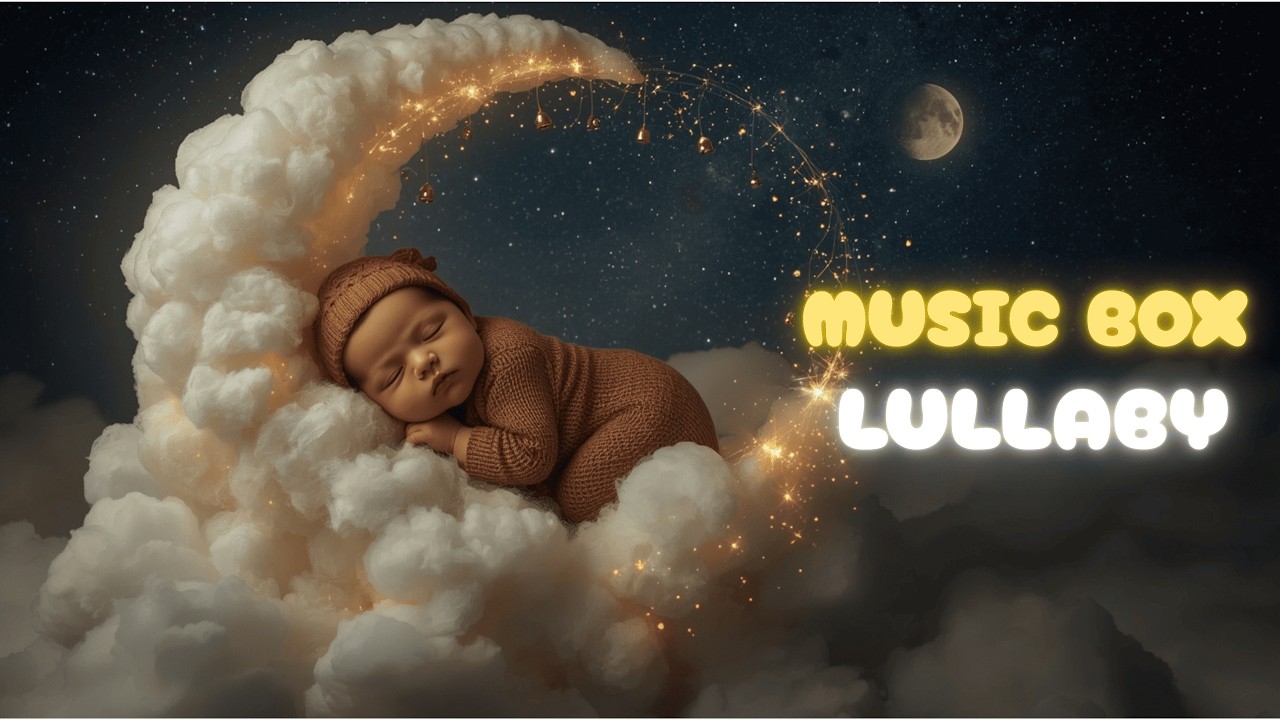 Instant Baby Sleep in 3 Minutes 🔔 Stop Crying Fast | Pure Lullaby Bells (8 Hours)
