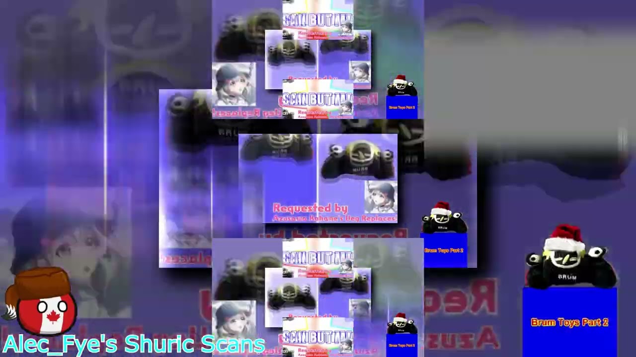 (YTPMV) Brum Toys Intro Part 23 Red YTPMV Scan but Major Key Zone Scan Scan JP
