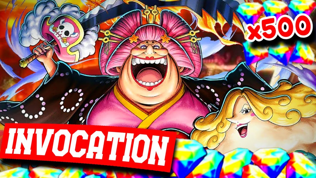 INVOCATION Big Mom V3 OPBR - J'attire Sexuellement Big Mom le Stagiaire ne peut pas LUTTER !!