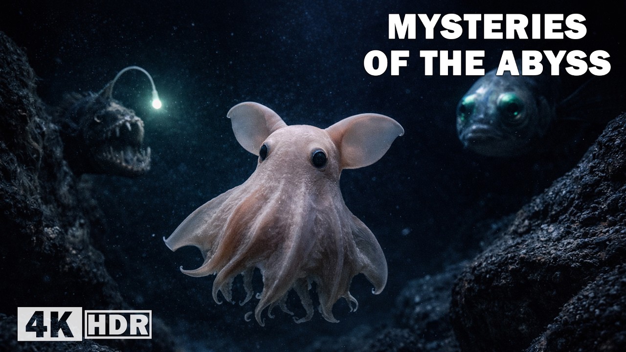 MYSTERIES OF THE ABYSS | The Most Dangerous Wild Animals on the Planet | Nature Animal Documentary