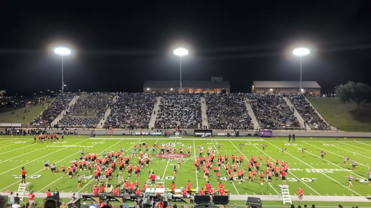 Tyler Legacy High School Band 9-5-25