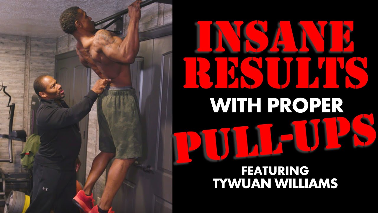 PULL-UPS: How to Achieve INSANE RESULTS