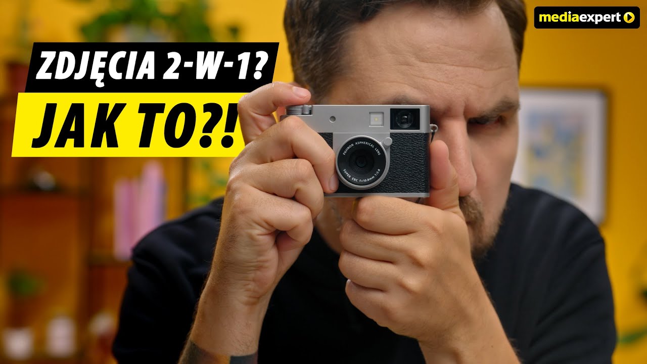 Fotografia w stylu vintage. Fujifilm X half