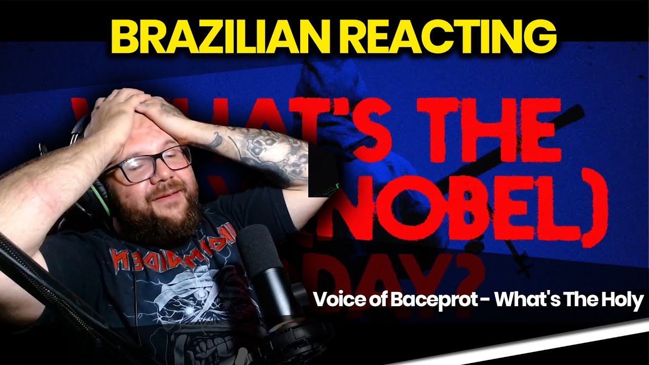 Voice of Baceprot - What's The Holy  - REACTION