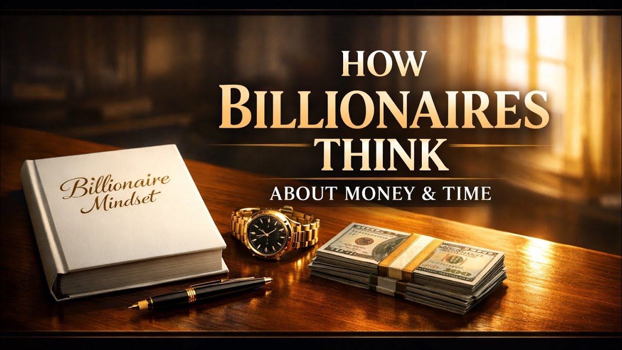 How Billionaires Think Differently About Money and Time (Change Your Mindset Forever)