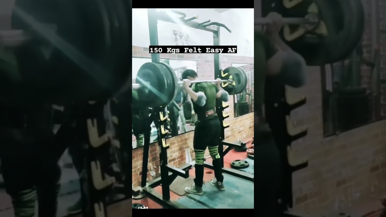 Secret to Thick Thighs&hellip;SQUATS #shorts #ytshorts #fit #gym #squats #legday