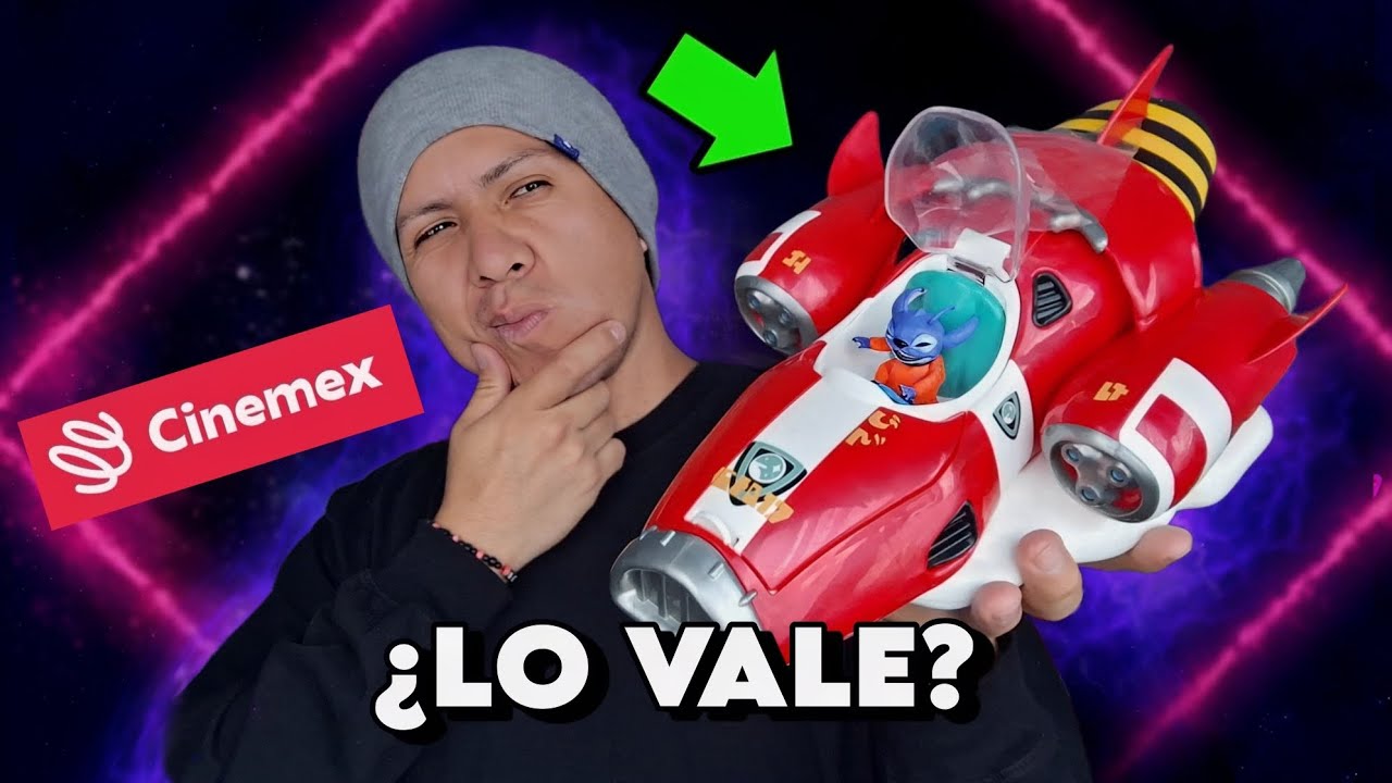 LA TENGO! Palomera Lilo y Stitch de CINEMEX! Precio y fecha de venta!