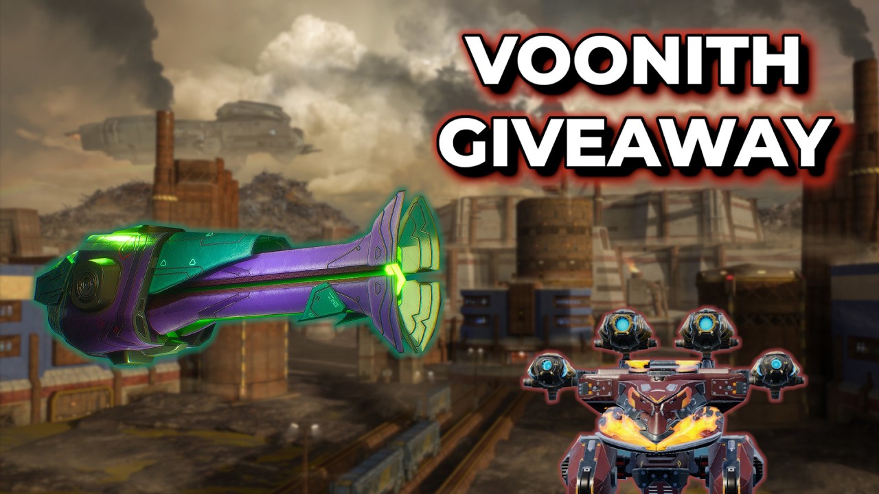 WR - Voonith Giveaway + Beacon Rush Gameplay |  War Robots
