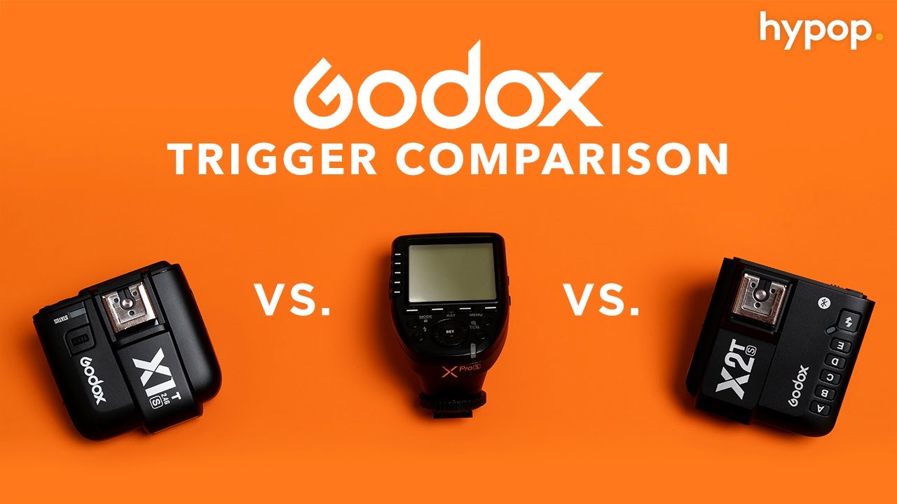 Godox X1T, XPro и X2T: сравнение дальности срабатывания беспроводных вспышек
