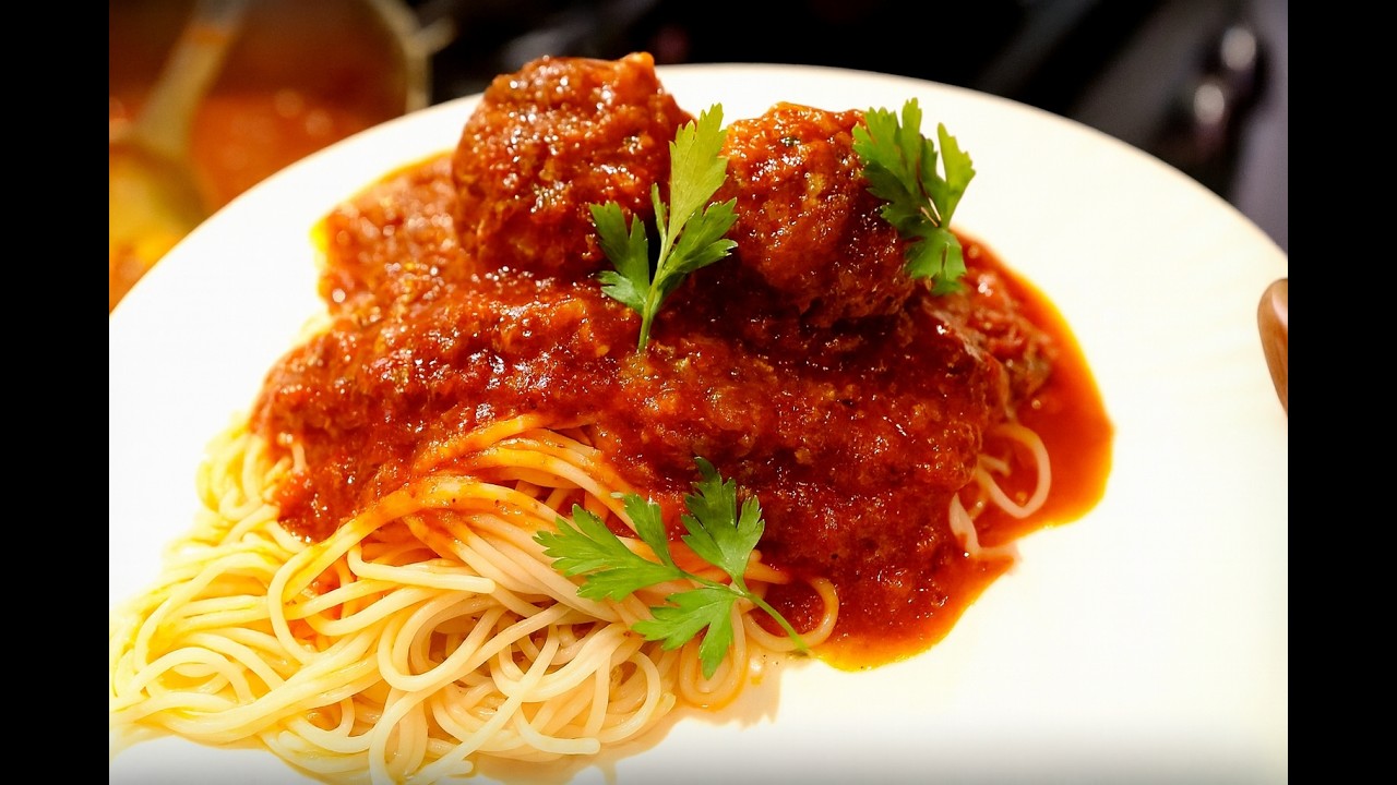 Meatballs with Pasta | Easy Comfort Food Recipe | How to Guide