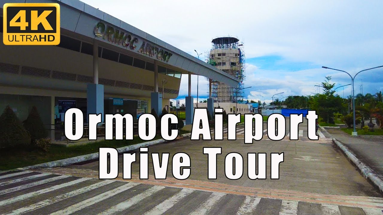 Sabin Hotel to Ormoc Airport | Leyte, Philippines Drive Tour 4K | Julanders