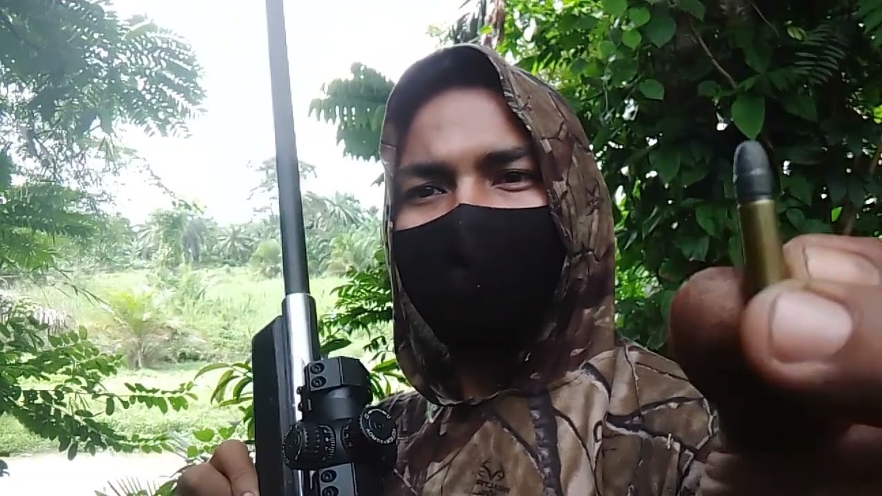 Senapan modifikasi ramset lr22