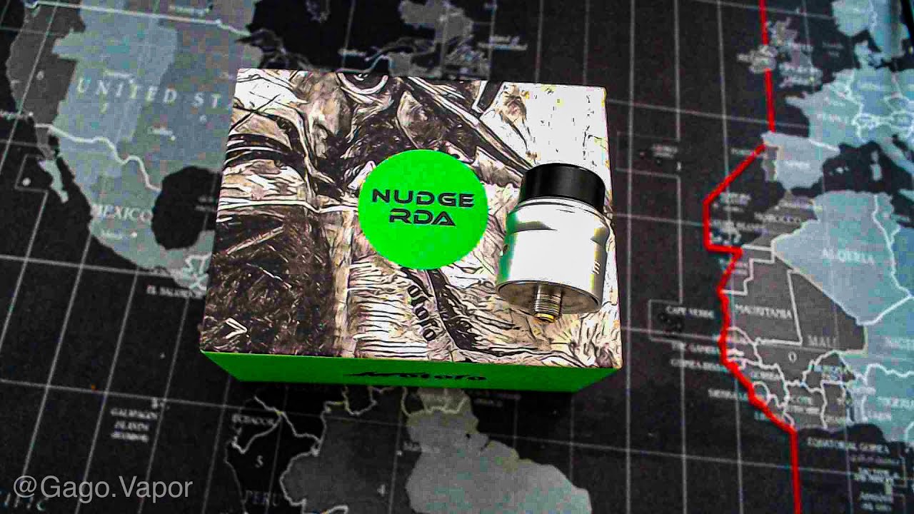 Apresentação do Nudge 22mm da Wotofo e SMM