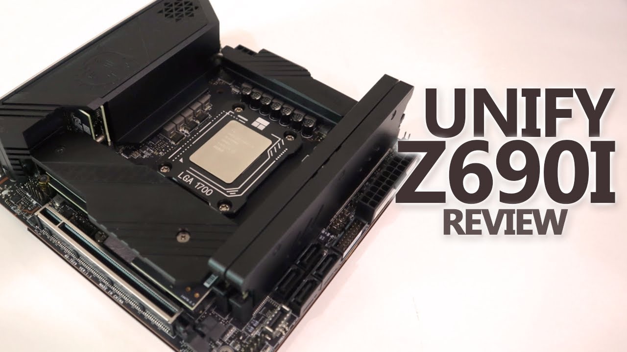 MSI MEG Z690i UNIFY Review & i9 13900K Undervolting Test