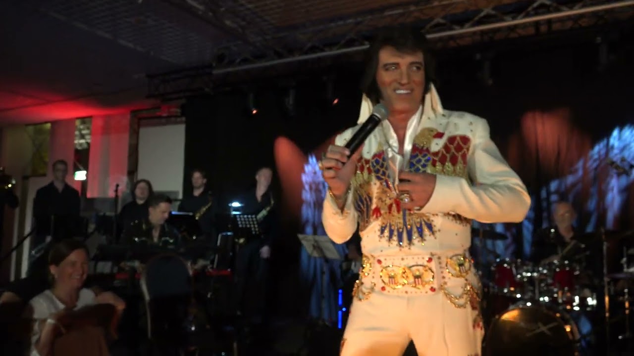 Bill Cherry Multi Award Winner live 2.Elvis Weekend Luxembourg 7/8/-10.2022 complete Show 1.Day