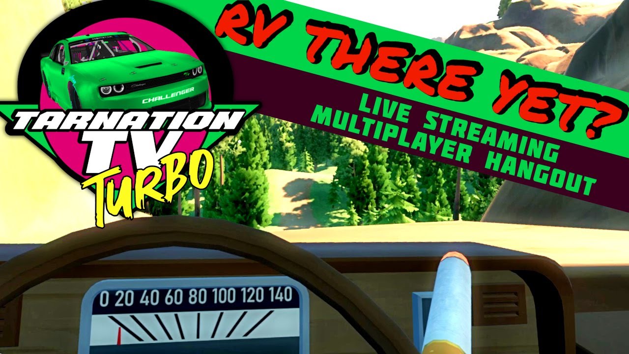 RV THERE YET? // Day 1 Winter // Live Stream Hangout.