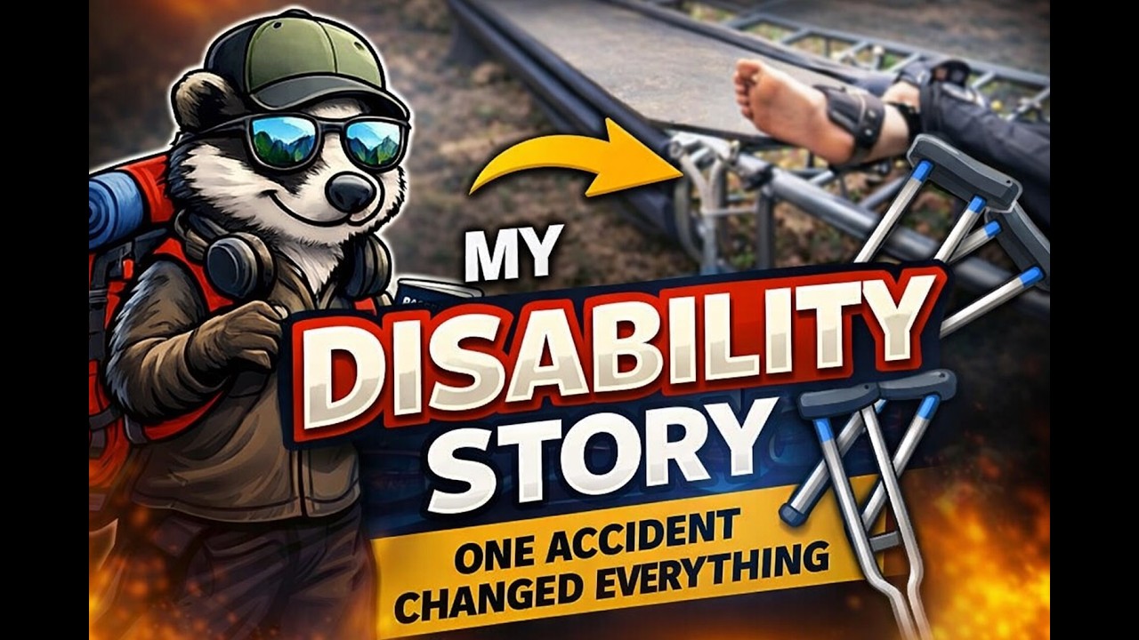 From One Accident to a Lifetime of Pain | My Disability Story