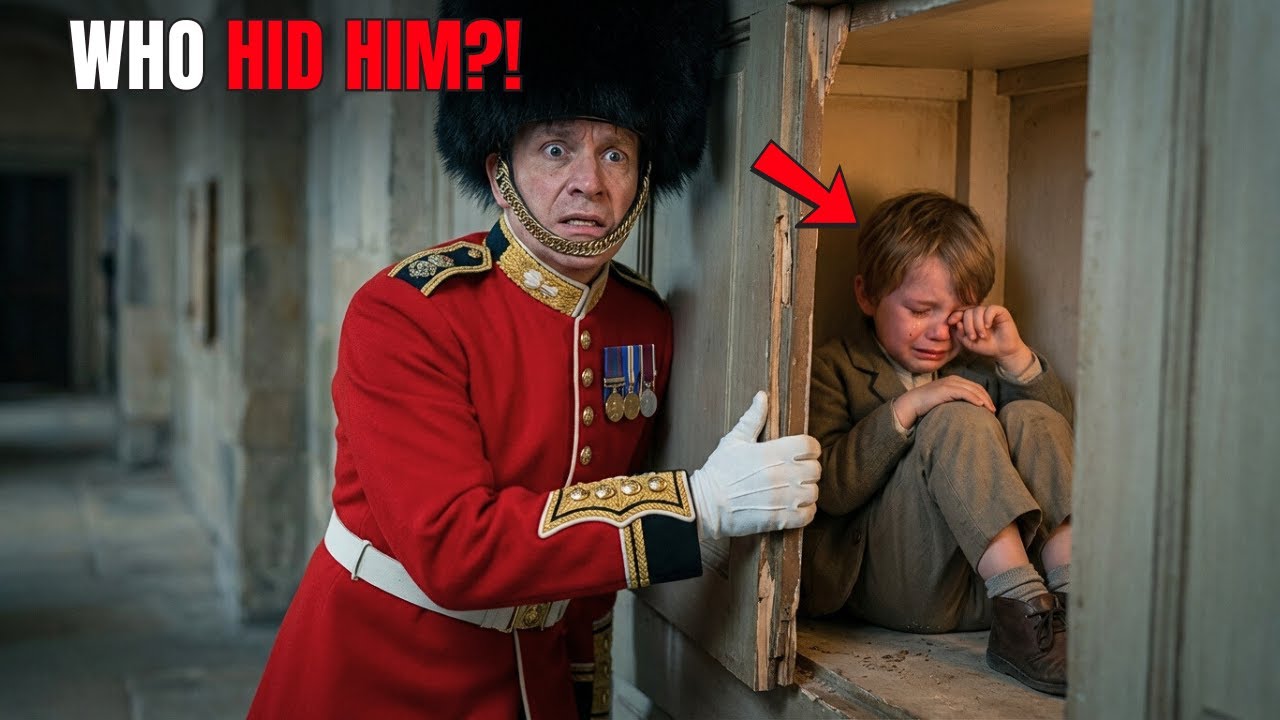 Royal Guard TEARS Through False Wall &mdash; FINDS Prince Louis CRYING Behind Hidden Panel