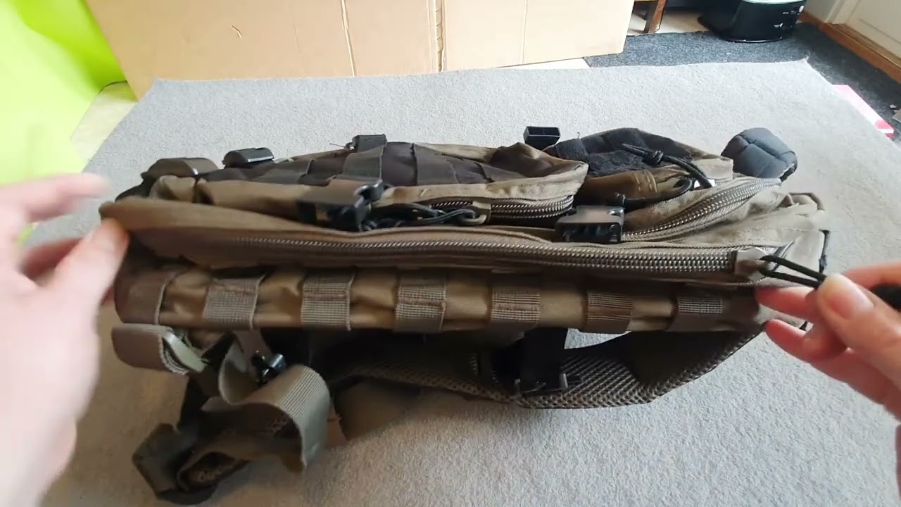 Штурмовой рюкзак Mil-Tec US Assault Pack 20 л, размер Small