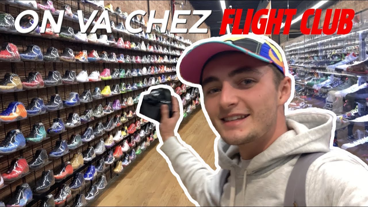 ON VA CHEZ FLIGHT CLUB !