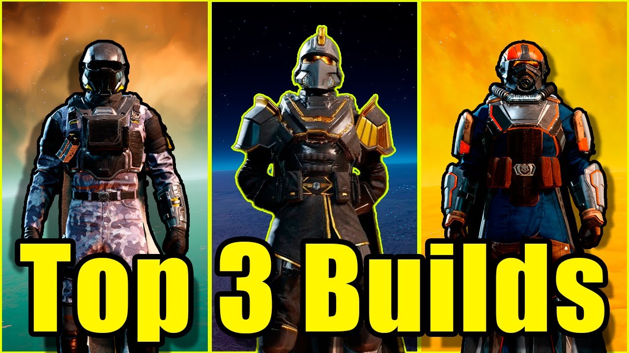 Las 3 MEJORES BUILDS para CUALQUIER FACCION en Helldivers 2!