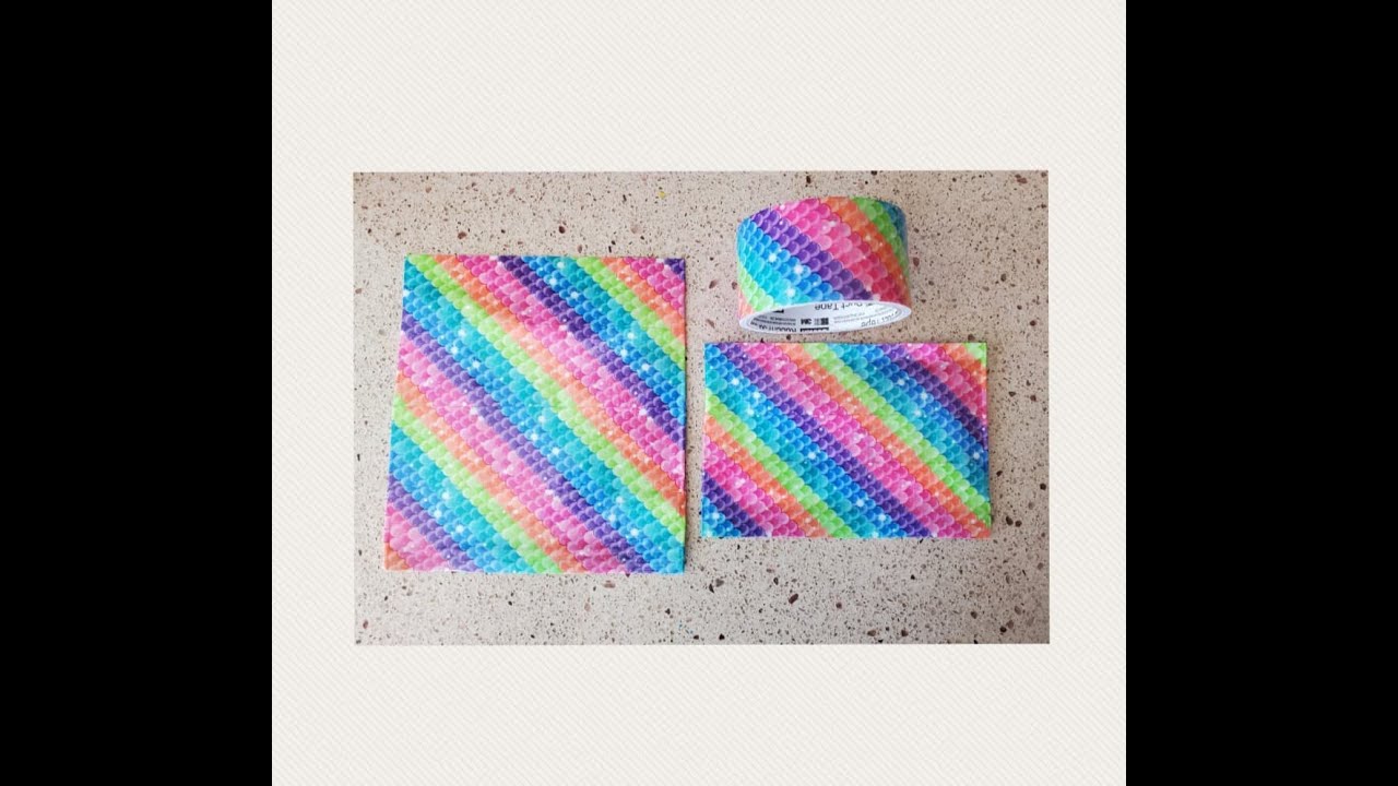 Duct Tape Pouch