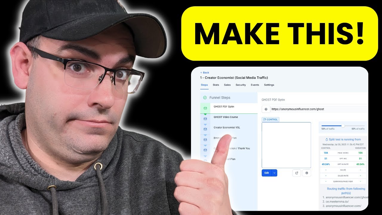 How To Build A Sales Funnel In GoHighLevel (Full Walkthrough)