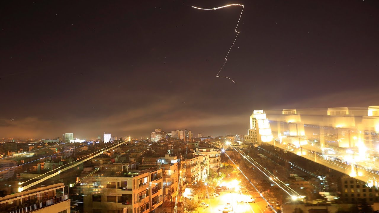 Trump orders strike on Syria