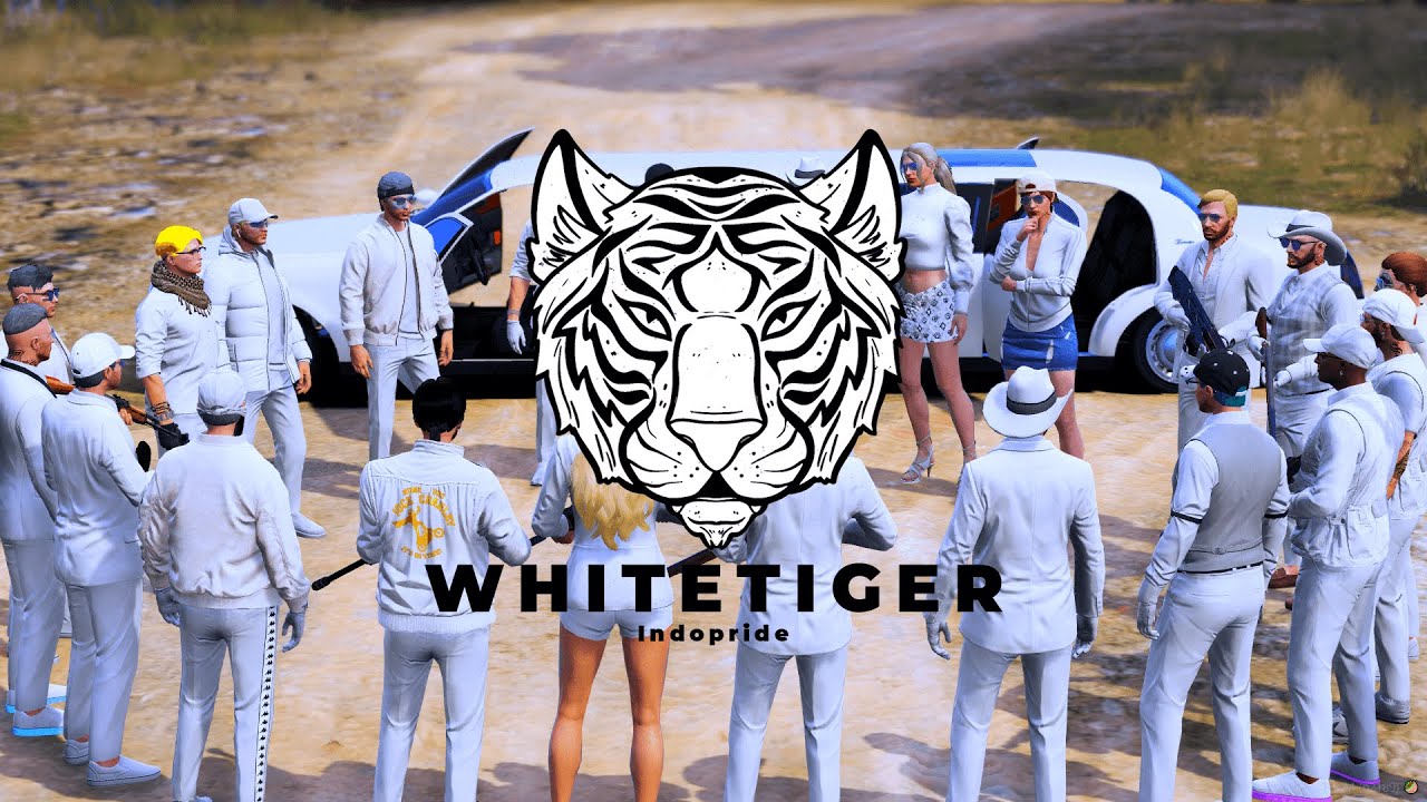 WHITE TIGER OFFICIAL VIDEO #INDOPRIDE