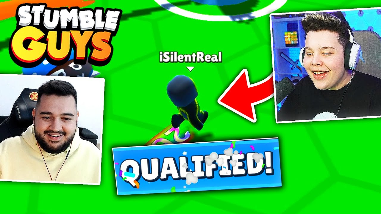 L-AM TROLLAT pe XSLAYDER in STUMBLE GUYS ! Amuzant...