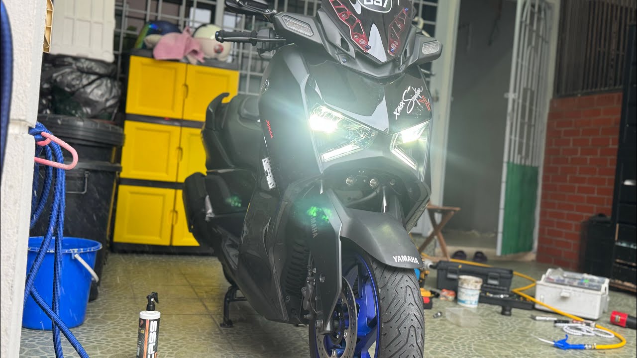 Xmax v2 Upgrade Pulley + Autoclutch + Airfilter