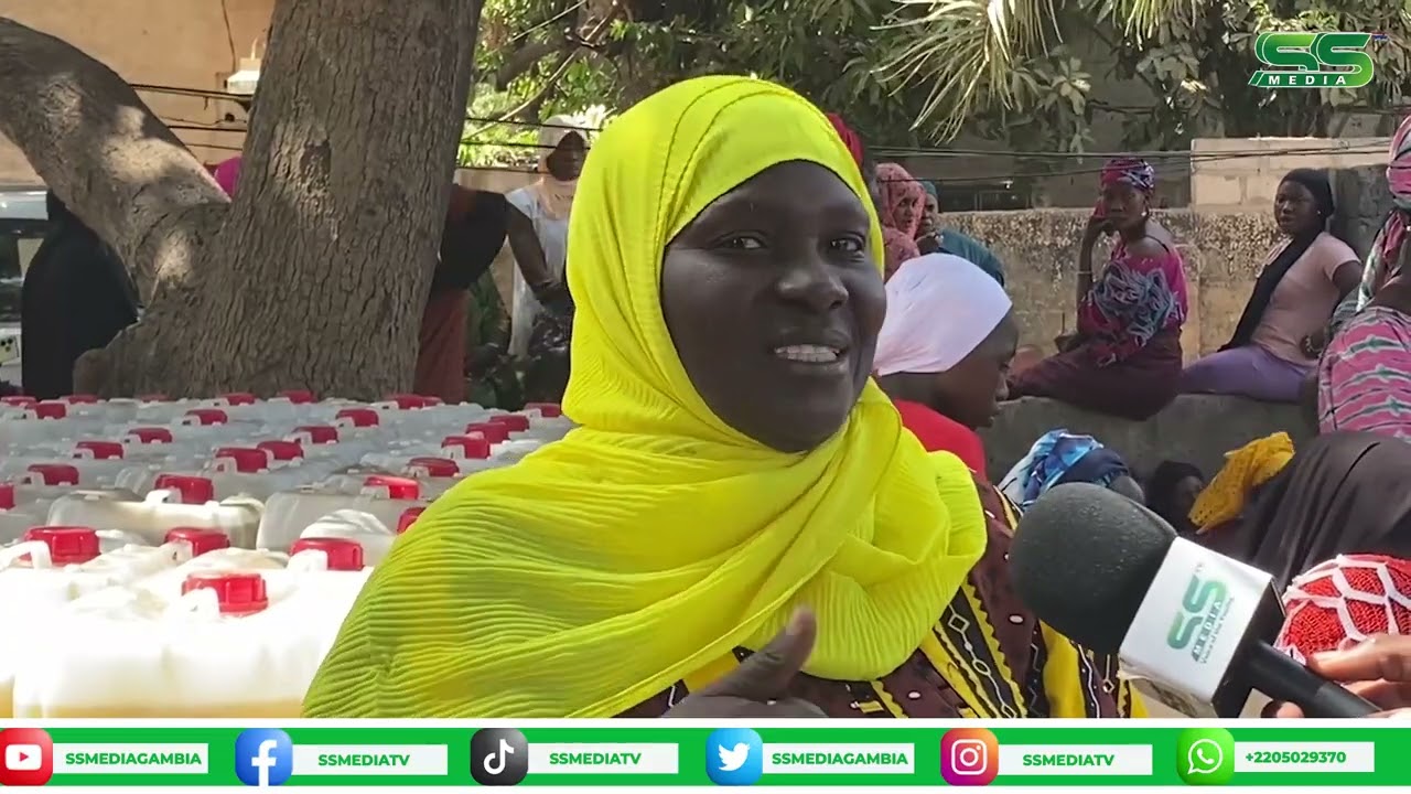 speaking with 300 women kafo that turn D30 a Day susu to Big Rewards: Women Celebrate Year of Unity