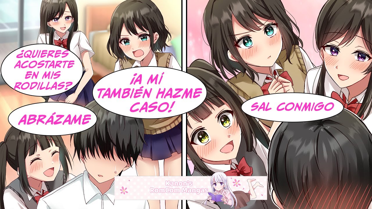 Mientras paseaba con chicas lindas, me conseguí una novia bien bonita [Doblaje Latino]