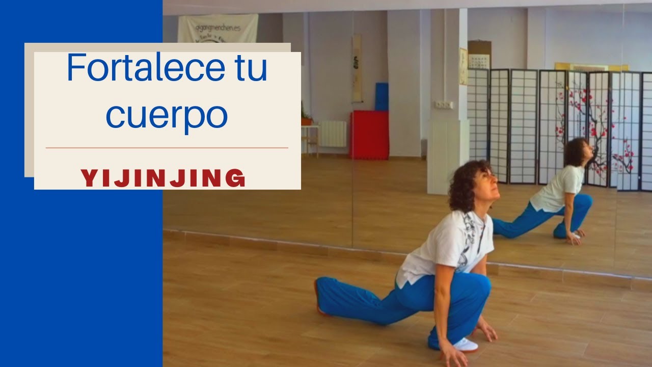 💪🏻 ¡Rutina de QIGONG para FORTALECER el CUERPO (Yijinjing)! 🔰