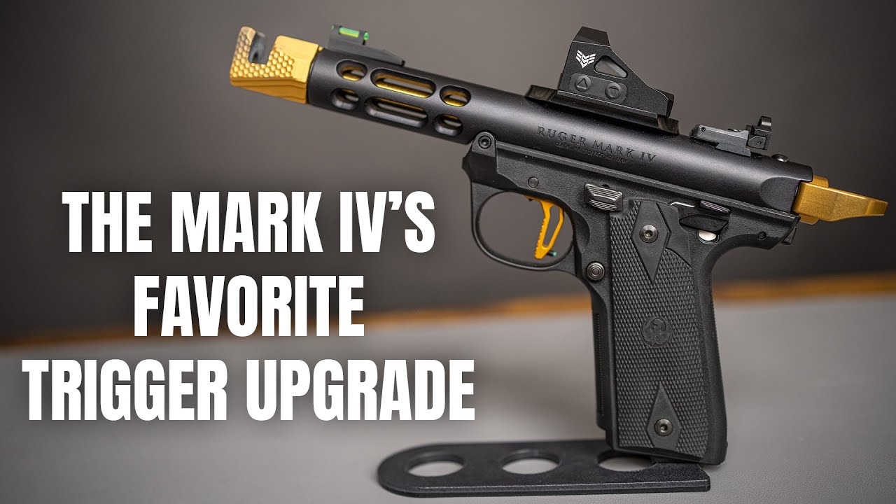 Полный комплект спускового крючка для Ruger Mark IV и 22/45