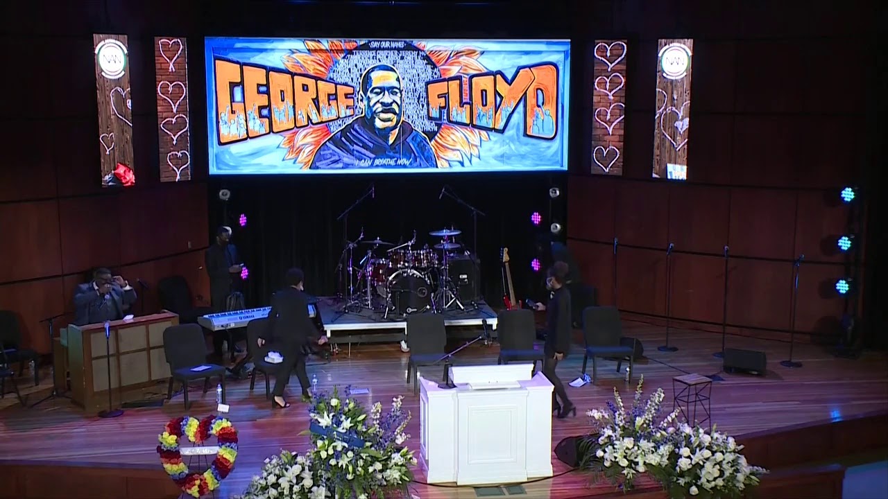 Memorial For George Floyd