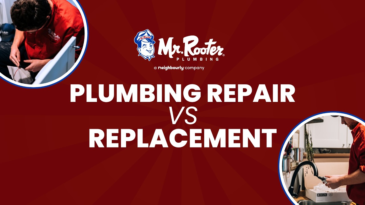 How to Know When to Repair or Replace Your Pipes