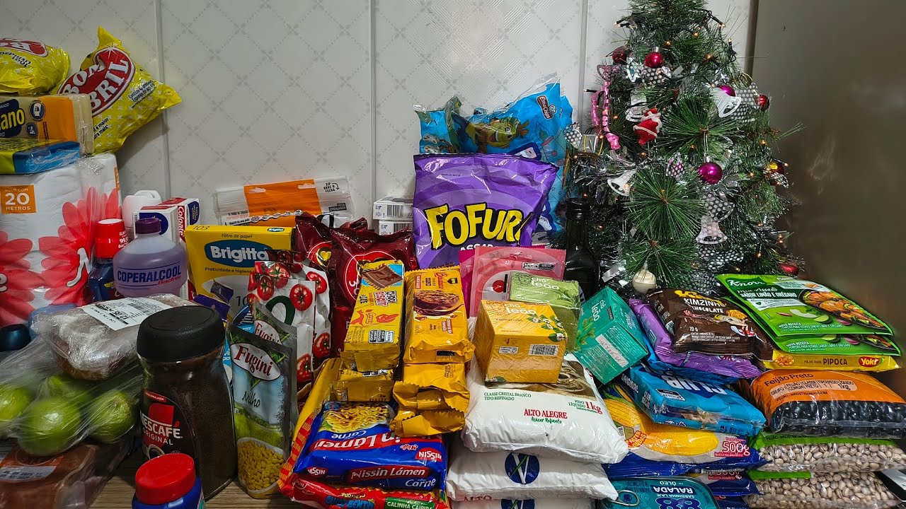 Última compra do ano/Compra do mês 🙏🙌