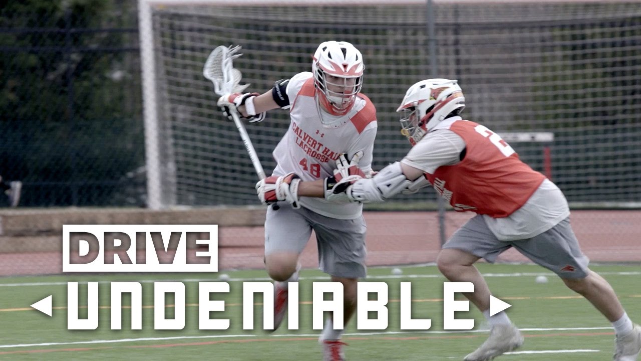 Calvert Hall Lacrosse All Access | DRIVE: Undeniable